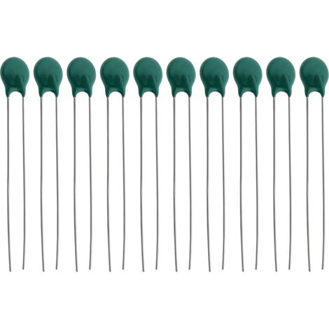 10 Stück Außentemperaturfühler für Wandkessel kompatibel mit Brötje QAC34/101 kompatibel mit WGB 2 WGB 2N OE 691949 101K Kesselzubehör