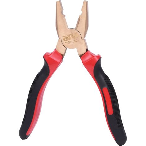 KS Tools BERYLLIUMplus Kombinationszange 200 mm (1/4)