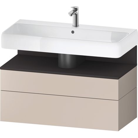 Duravit Collection One mueble bajo lavabo, 1 extraíble y 1 cajón, (1/2)