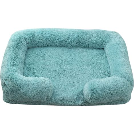 - Lit Orthopédique Déhoussable Et Lavable - Protection Canapé Avec Bords Rehaussés - Coussin Anti Stress Doux - 1 Pièce (1/5)
