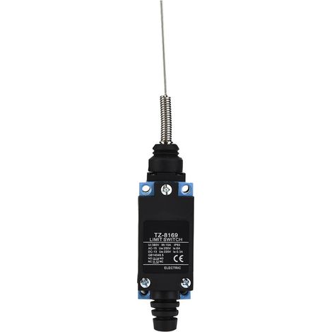 Micro-interrupteur monobloc, interrupteur de fin de course momentané, étanche, réarmement automatique (TZ-8169) (1/5)