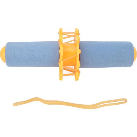 Barre d'exercice pour poignet réglable avec résistance élastique - Renforceur de poignet et avant-bras (1/5)