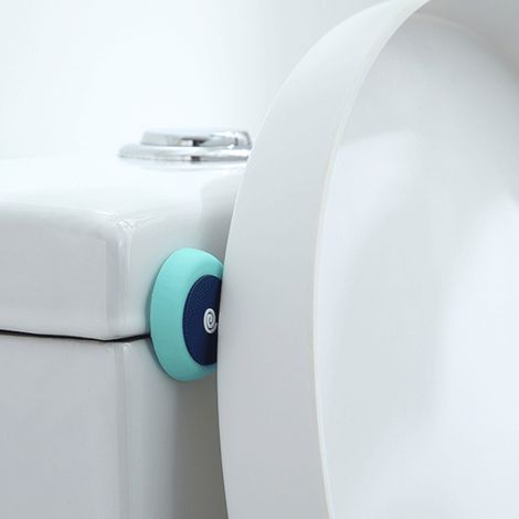 Abnehmbarer, selbstklebender Türschutz – Stoßdämpfender Türpuffer für Türgriffe – Niedliches Schneckenmotiv für Zuhause (1/3)