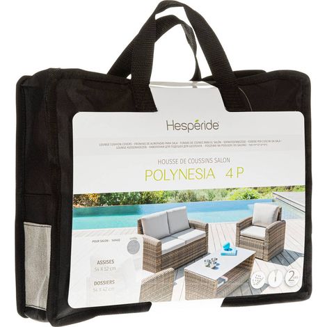 Kissenbezug für 4-Sitzplatz-Salon Polynesien Naturae