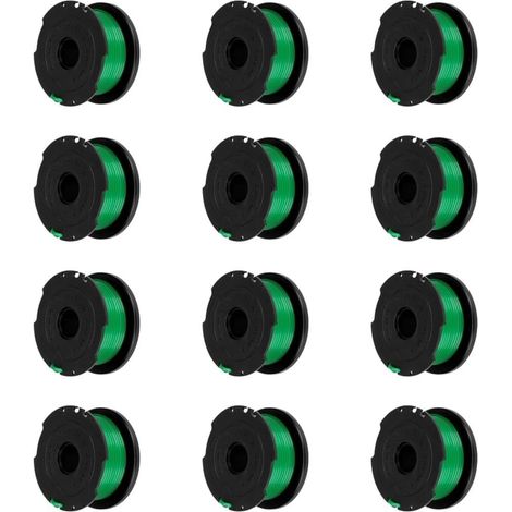 Bobine Plastique SF-080 Compatible GH3000R Bobine Plastique(12pcs) Plastique , pour résistance aux chocs, couleur verte optionnelle, longue durée de vie (1/5)