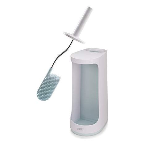 Joseph Joseph Scopino per WC Flex™ Store con supporto grande, azzurro (70536) (1/4)