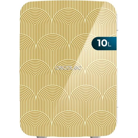 Cecotec Mini réfrigérateur 10L Bolero MiniCooling 10L Bahamas Pat 2 Fonctionnement 12V-220V Compatible Voiture et Caravanes (1/4)