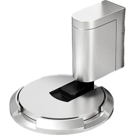 1 Butée de porte mécanique, alliage de zinc, réglable 19mm, magnétique, anti-vent, pour salle de bain (1/5)