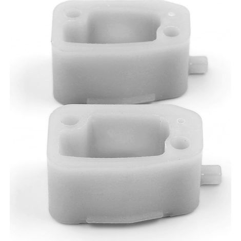 Entretoise de collecteur d'admission pour carburateur pour Husqvarna 61 268 268XP 268K 272 272XP tronçonneuse 501806602 pack de 2 (1/5)