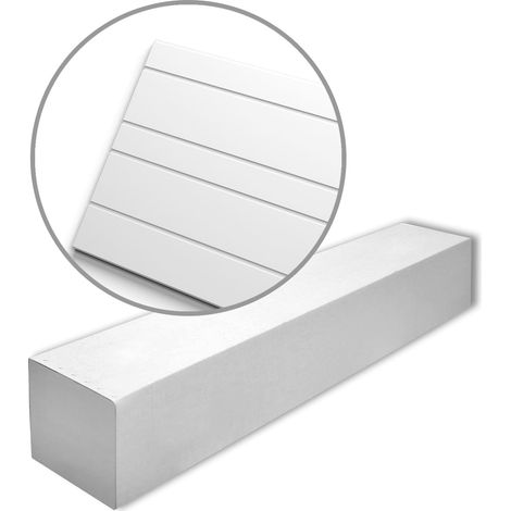 NMC LATTE MIX 2600-box WALLSTYL Noel Marquet 1 caja 6 paneles 3d revestimiento mural Panel de pared diseño moderno  15,6 m (1/5)