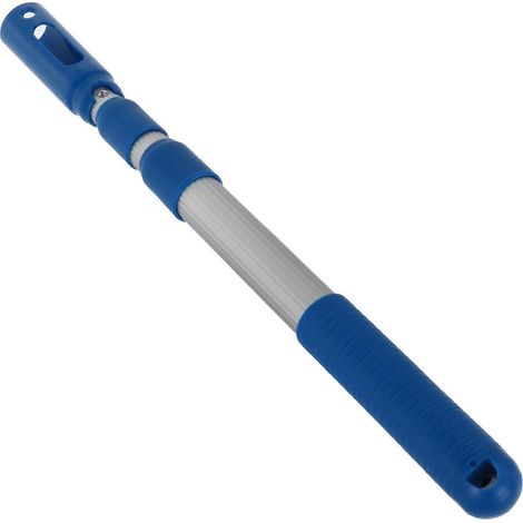Perche télescopique en aluminium pour le nettoyage des piscines et des aquariums, 85 cm en forme de tige, 1 pièce. (1/5)