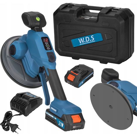 Ventouse vibrante sans fil 190 mm 21V 2xAKU 80Kg W.D.S. (1/5)