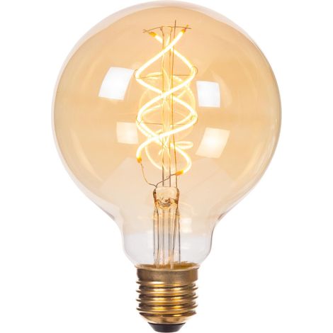 G95 Amp. Fil.-Ambre--LED Dimm. (1/2)