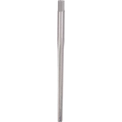Alésoir 1:50 à tige droite HSS, outil d'alésage pour moules et machines-outils, quincaillerie 3 mm (1/5)