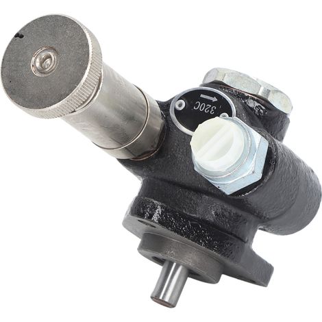 Pompe d'amorçage manuelle pour carburant 2552969 en acier allié pour pelle hydraulique Caterpillar 320C, 311C et 312C (1/5)