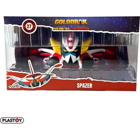 Hucha Plastoy Chibi Goldorak Spacer de plástico, diseño de robot chibi