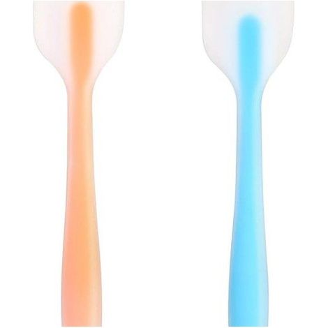 Spatule Silicone , Longue Spatule Cuisine Antiadhésifs pour Remuer, Cuisine et Cuisson au Four, Lot de 2 (1/5)