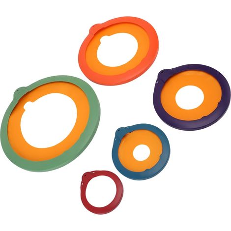 Sealing Lid Set, Multipurpose Lids (1/5)