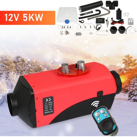 Randaco 12V 5KW Riscaldatore ad Aria Diesel, Riscaldatore Aria Diesel per Autocarro Camion Automobili Autobus Barche (1/5)