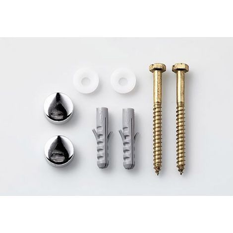 LAUFEN LF Befestigung mit Abdeckkappen für Urinal CASA H840141 H840145, H8955380000631