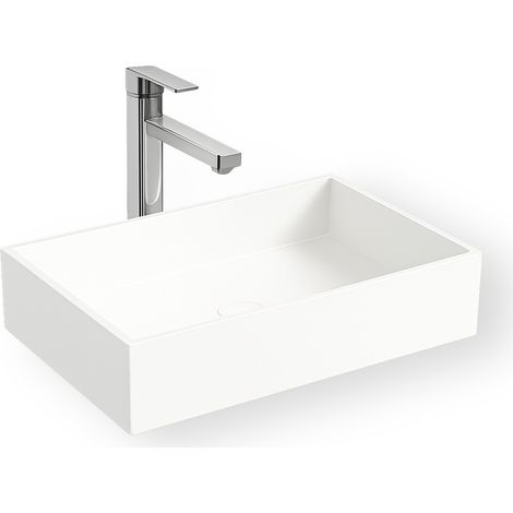 SOHO - LAVABO RETTANGOLARE DA APPOGGIO - Lavabo (1/5)