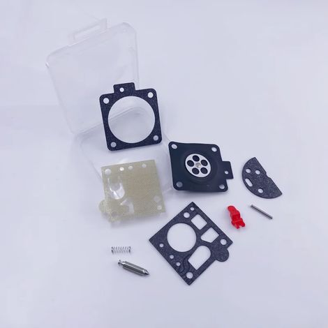 (1 SET) Kit de remplacement de joint de carburateur pour Stihl 038 MS380 MS381 Bing 48 1119 007 1062 avec pièces de rechange (1/4)