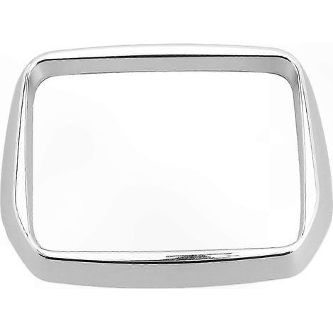 Replacement headlight cover for Vespa S125/S150 (2013-2020), design with light-blocking edge (1/4)