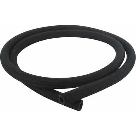 Radiador reforzada fusible 1 m polea exterior 11mm interior 6,35mm