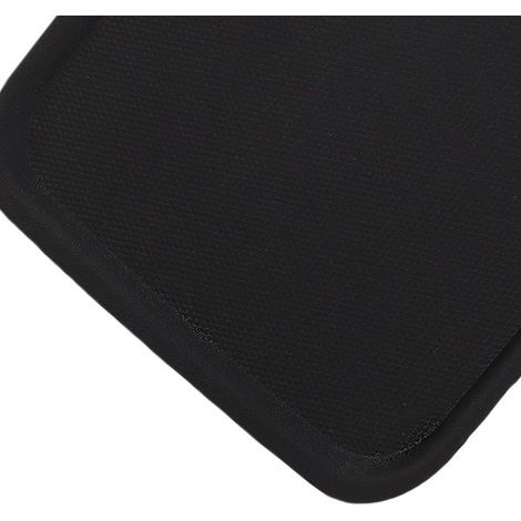 1 color: Black Material: ABS 22876379 Car front seat storage box mat suitable for snow. (1/5)
