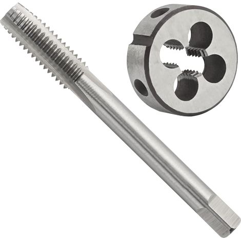 Jeu taraud/filière, M11x0,5, HSS/acier à outils, pas à droite (1/5)