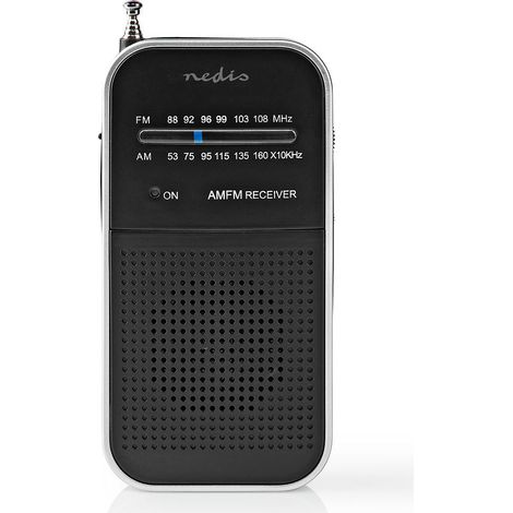 Nedis PORTABLE RADIO UKW (RDFM1110SI SW/SI) (1/5)