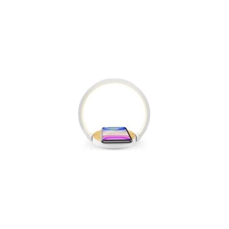 Lampe de Chevet Chargeur sans Fil Lampe de Nuit avec Chargeur Induction Veilleuse Tactile LED 3 Intensité Variable avec Lumière Douce, Angle d’éclairage de 180° Pour Chambre, Salle D'étude [Classe éne