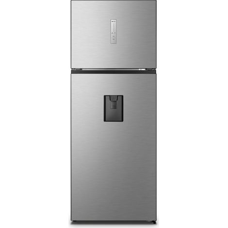 Hisense RT600N4WC2 réfrigérateur-congélateur Autoportante 466 L E Acier inoxydable (1/3)