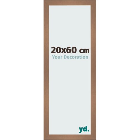 yd. - Cadre photo 20x60 - Cuivre Decor - MDF - Bologna (1/5)