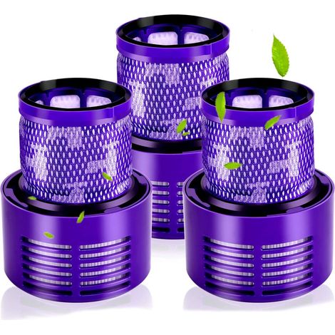 3Applicable aux accessoires pour aspirateurs Dyson : filtre HEPA version US V10 SV12, élément filtrant arrière (1/5)