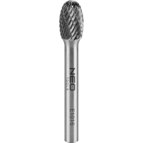 Tronchese per metalli HM, tipo E (ovale), 10 x 16 mm, gambo 6 x 45 mm