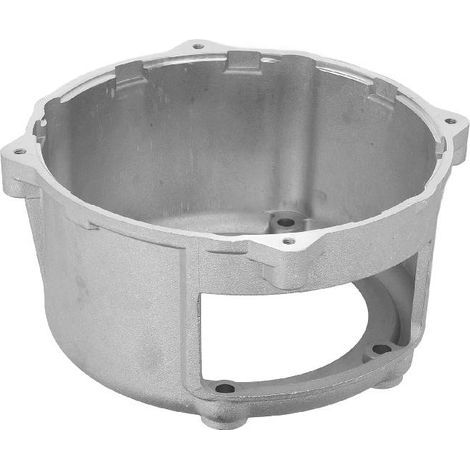 Aluminum alloy generator front cover, good heat dissipation, AC generator front cover replacement parts 190 mm silent front cover 170 192F (1/5)