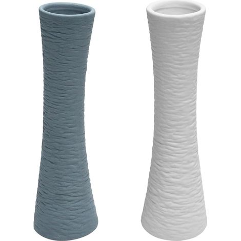 Set of Modern Ceramic Vases Dried Flowers Fresh Flower Vase Pampas Grass Ceramic Vase Desk Decor Tablecloth (1/5)