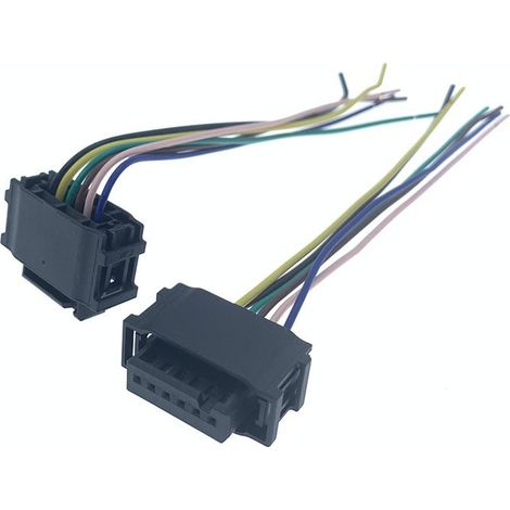 DJ7065E-0.6-21 Passender wasserdichter Kfz-Kabelbaumstecker mit Endkappe 872-665-001 (1/4)