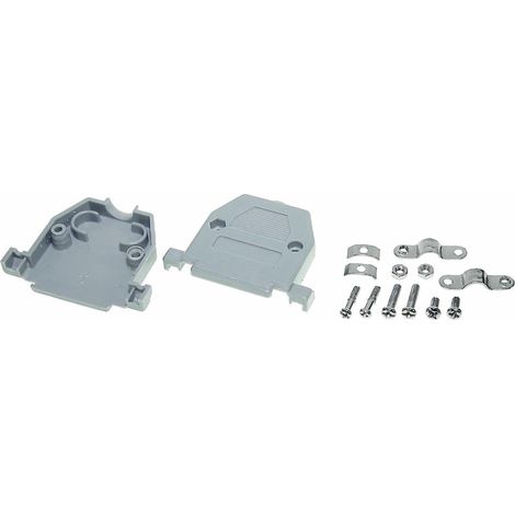 Coques de boîtier Sub-D S-IMPULS, 15 broches, plastique
