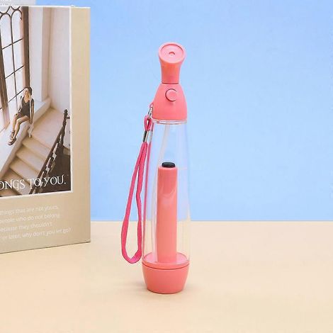 Water Mister Spray Bottle - Pump Mister Cooling Spray Bottles with Carrying Loop - Portable Misting Sprayers for Camping, Outdoor Patio, Hiking (1/5)