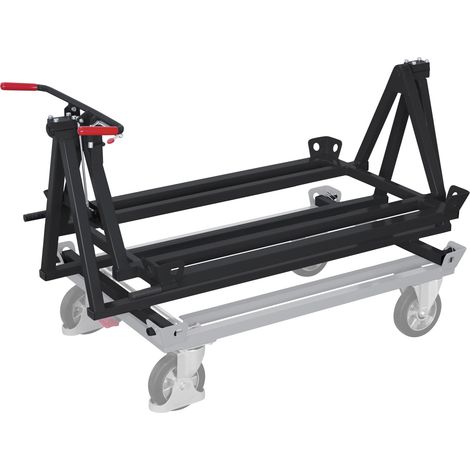 VarioFit Kippaufsatz Fahrgestell RAL 7016 (1/4)