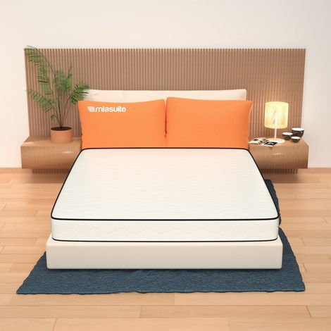 miasuite i sogni italiani Materasso Memory Matrimoniale 160x190, Alto 18 cm - 100% Made in Italy - Anallergico, Antibatterico, Antiacaro - Ortopedico, Dispositivo Medico Primavera H18 (1/5)