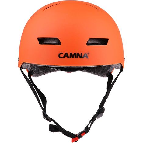 Casque De Sécurité Pour L'escalade De Secours En Plein Air Spéléologie Alpinisme Orange (1/5)