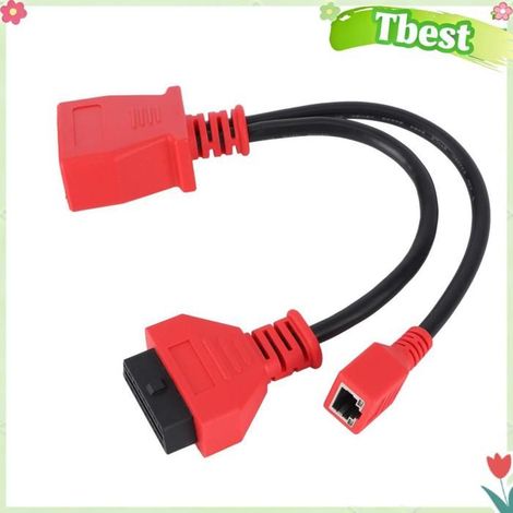 Tbest câble de diagnostic Câble de Programmation Professionnel Connecteur de Diagnostic PVC ABS Câble de Test Principal auto outil (1/5)
