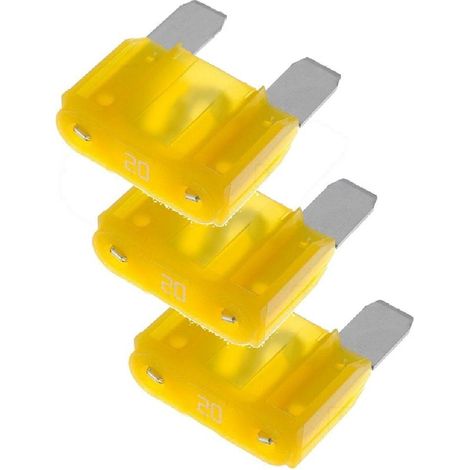 3x Maxi Fusibles 20A 29mm Littlefuse