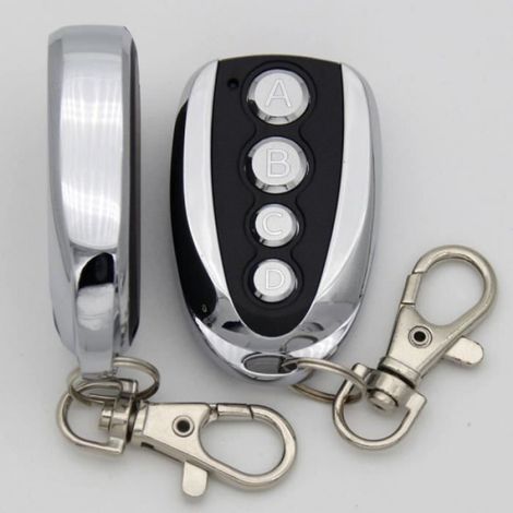 Télécommande Duplicateur 433,92 Mhz 4 Canaux Code Fixe Et Apprentissage Pour Porte De Garage Volet Roulant Porte Électrique 1 Pièce (1/4)