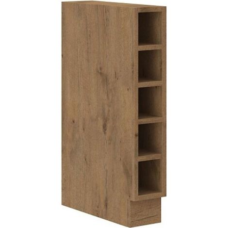 Vigo Unterschrank Regal 15 cm Eiche Lancelot Küchenzeile Küchenblock Küche (1/2)
