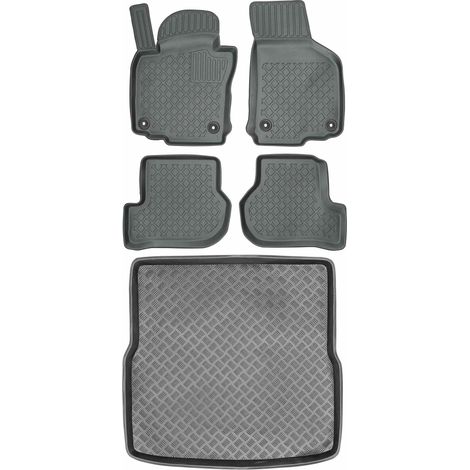 Volkswagen Golf VI Kombi de 2008-2012 SET - tapis de voiture + tapis de coffre
