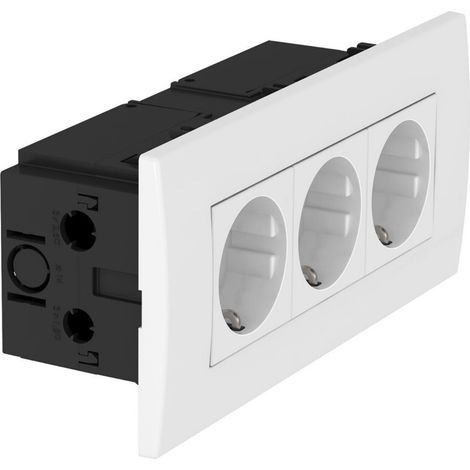 OBO 3-F.STECKD.MOD.45 84X185X59MM (SDE-RW D0RW3) (1/3)